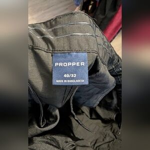 Propper Black Tactical Pants